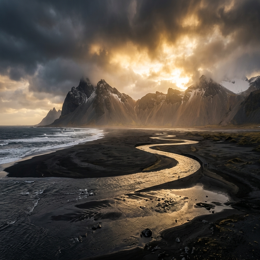 Iceland landscape