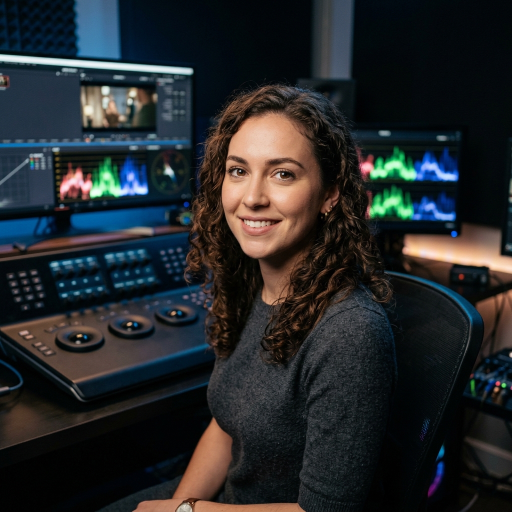 Elena Rostova - Lead Colorist